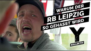 Hass Kommerz amp Rasenball  als Schalker im LeipzigFanbus [upl. by Anwahsar]