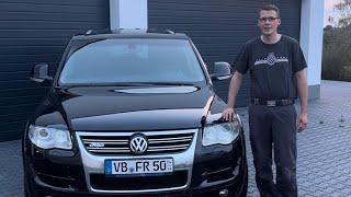 Touareg R50 V10 TDI Motor Probleme [upl. by Eilraep728]