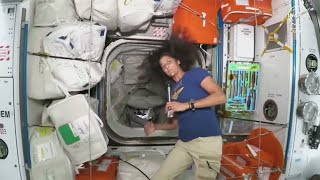 Euclid astronaut Suni Williams stuck in space due to issue with Boeing equipment [upl. by Reinhart997]