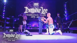 The Stunning Conclusion to an Amazing Tribute Show  AEW Brodie Lee Celebration of Life 123020 [upl. by Oderf646]