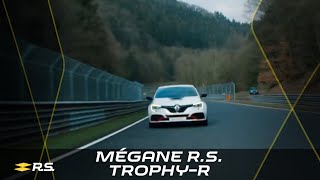 Renault Mégane RS TrophyR 2019 Nürburgring Nordschleife lap record [upl. by Lucais]