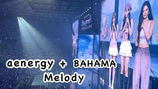 aespa  aenergy  BAHAMA  Melody  2024 aespa LIVE TOUR  SYNK  PARALLEL LINE in SEOUL [upl. by Selrhc]