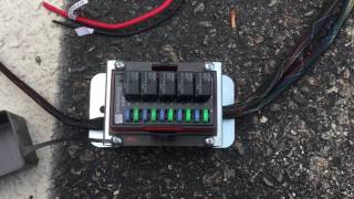 Off Road Relay Box for Lighting and accessories review [upl. by Assil]