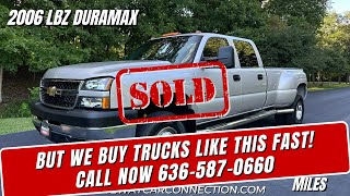 LBZ Duramax 2006 Chevy Silverado 3500 SLT LBZ Duramax with 62k Miles [upl. by Clein724]