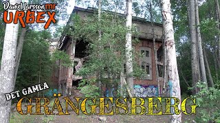 Vi besöker GAMLA GRÄNGESBERG urban exploring in sweden övergivna platser mrURBEX 87 [upl. by Nygem]