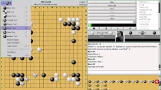 Bats Lecture Series  Gu Li vs Lee Sedol Jubango Game 2 [upl. by Aikcir]