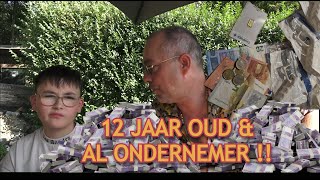 12 JAAR OUD amp AL ONDERNEMER [upl. by Elaina]