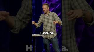 What does Hosanna mean God Easter hosanna [upl. by Fleischer305]