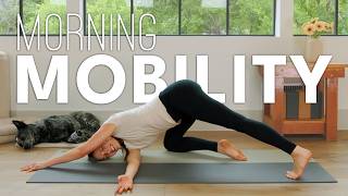 Morning Mobility Yoga  Wake Up and Stretch [upl. by Sisak78]