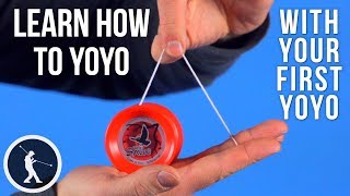 How to Yoyo with your First Yoyo [upl. by Enneyehc293]