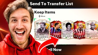 I Packed 15 Golazo IconsHeroes in an FC 24 Pack Opening [upl. by Xavler]