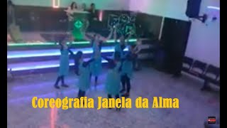 Coreografia Janela da Alma Giselle Nascimento [upl. by Ylrebmek]