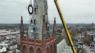 Renovatie uurwerken van de Sint Nicolaasbasiliek te IJsselstein [upl. by Aicrag18]