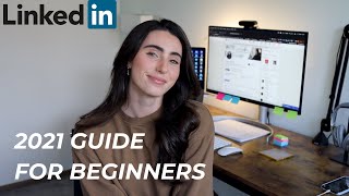 How To Use LinkedIn For Beginners 2021 8 profile tips for success [upl. by Drews940]