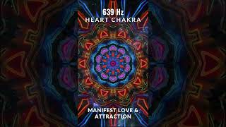 639 Hz Healing Frequency ❯ Manifest Love amp Positive Energy ❯ Heart Chakra heartchakra lovehealing [upl. by Refynnej]