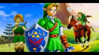 Legend of Link OOT but Im finally finishing what I started Questionnaire edition [upl. by Aiciram]