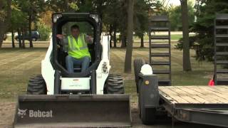 Bobcat Loader Safety [upl. by Brause]