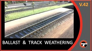 Ballast amp Track Weathering [upl. by Pardew371]