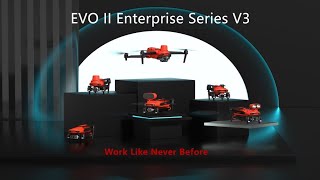 Autel Evo 2 V3 Enterprise Introduction [upl. by Griselda]