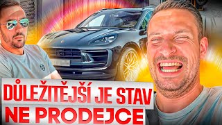 Tento strašný kousek v MB nemá co dělat Prověření Porsche Macan u Turkaquot a MB GLC v Mercedesu [upl. by Eeimaj]