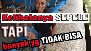 TEKNIK PACKING KANTONG IKAN KOI YANG BENAR [upl. by Aretina998]