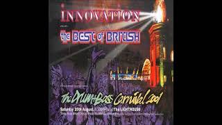 DJ BROCKIE MCs DET SKIBA SHABBA INNOVATION the BEST OF BRITISH DNB CARNIVAL 2001 [upl. by Darrel]