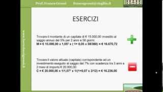 MATEMATICA FINANZIARIA LEZIONE 5 [upl. by Farman]