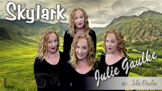 Skylark original SSAA a cappella by Julie Gaulke [upl. by Neile455]