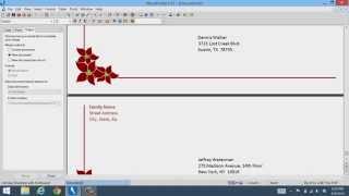 WordPerfect Office Mail Merge [upl. by Raclima]