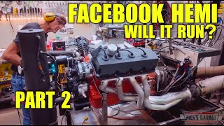 FaceBook 572 Hemi PART 2  Will it Run [upl. by Delcine]