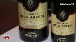 quotAmaronequot Tv  Bertani Amarone Villa Arvedi  quotItalian Winequot by quotConfraternita Amaronequot [upl. by Jago]