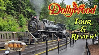 Dollywood Full Park Tour amp Review 2024 [upl. by Karee147]