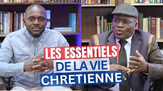 LES ESSENTIELS DE LA VIE CHRÉTIENNE  APÔTRE REMY OLEMBO [upl. by Nika]