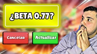 ¿QUE esta PASANDO con LA BETA 077 de STUMBLE GUYS😨 [upl. by Canfield]