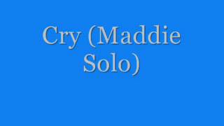 Dance Moms Song Cry Maddies Solo [upl. by Foley]