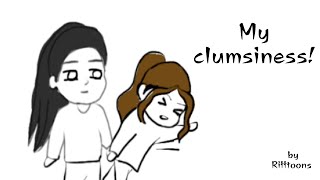 My clumsiness  animation cartoon  short story [upl. by Yaluz772]