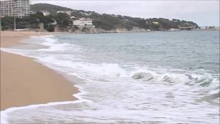 Platja Gran  Platja dAro  Costa Brava  Catalunya Octubre 15 [upl. by Nnorahs]