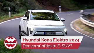 Hyundai Kona Elektro 2024 Der vernünftigste ESUV  World in Motion  Welt der Wunder [upl. by Annayr]