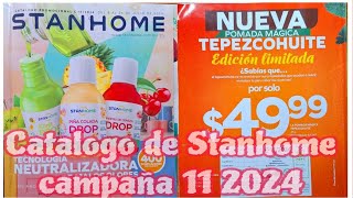 CATALOGO DE STANHOME CAMPAÑA 11 2024 VIGENTE DEL 8 DE JULIO AL 24 DE JULIO 2024 [upl. by Acissaj329]