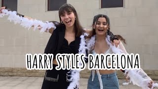 VLOG HARRY STYLES BARCELONA [upl. by Macegan718]