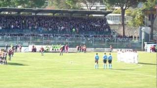 CARRARESE  SPEZIA 2  1 Ultras Carrara e Spezia [upl. by Gnouv]