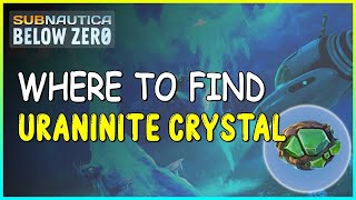 COMMENT AVOIR DU CRYSTAL DURANINITE SUR SUBNAUTICA TUTO [upl. by Ikey187]