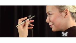 Luminess Air Airbrush Makeup Kit Tutorial [upl. by Nosbig]