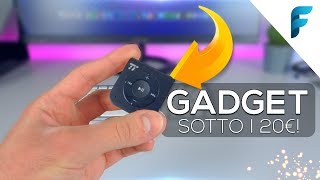 Migliori Gadget TECH sotto i 20€ da NON PERDERE  Natale è in ARRIVO [upl. by Anitra]