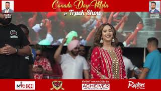 Sunada Sharma Live Performance CanadaDayMelaandTruckShow [upl. by Atig]