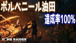 【シャドウ オブ ザ トゥームレイダー】ポルベニール油田の収集品入手場所 達成率100攻略動画 [upl. by Bondy]