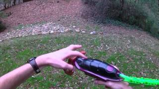 Vintage Review Nerf Whiptail Scorpion from 1996 Max Force Line [upl. by Dazraf698]