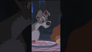 Lady and the Tramp 1955  Spaghetti Dinner [upl. by Tillio]