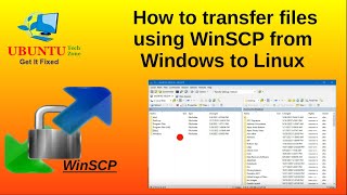 WinSCP Data Transfer  How to transfer files using WinSCP [upl. by Nnayar127]