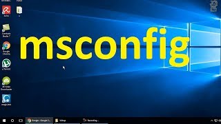 Speed Up Windows 10 with MSCONFIG [upl. by Reahard]